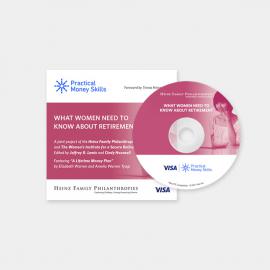 an audio book about what women need to know about retirement